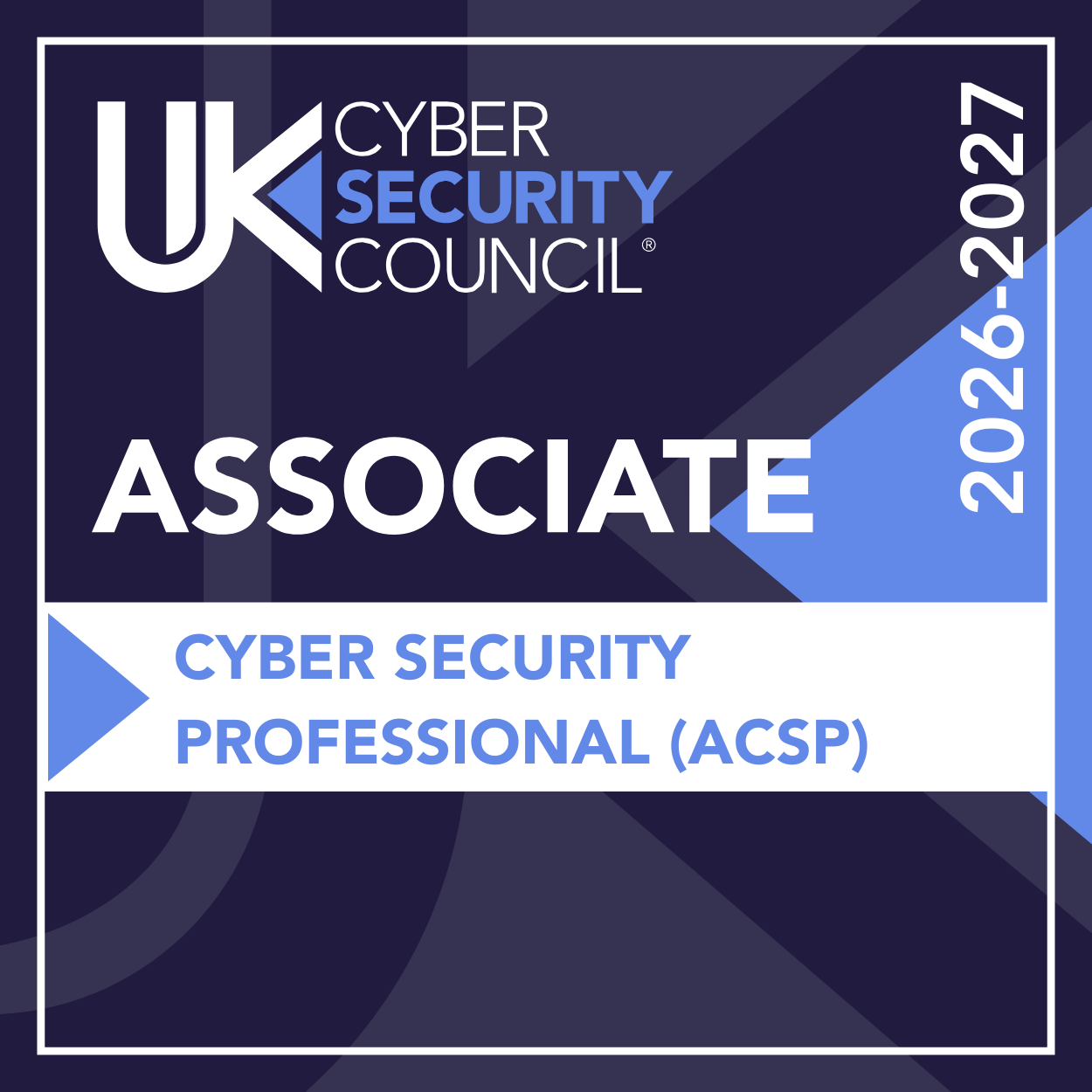 Associate Cyber Security Professional (ACSP) badge